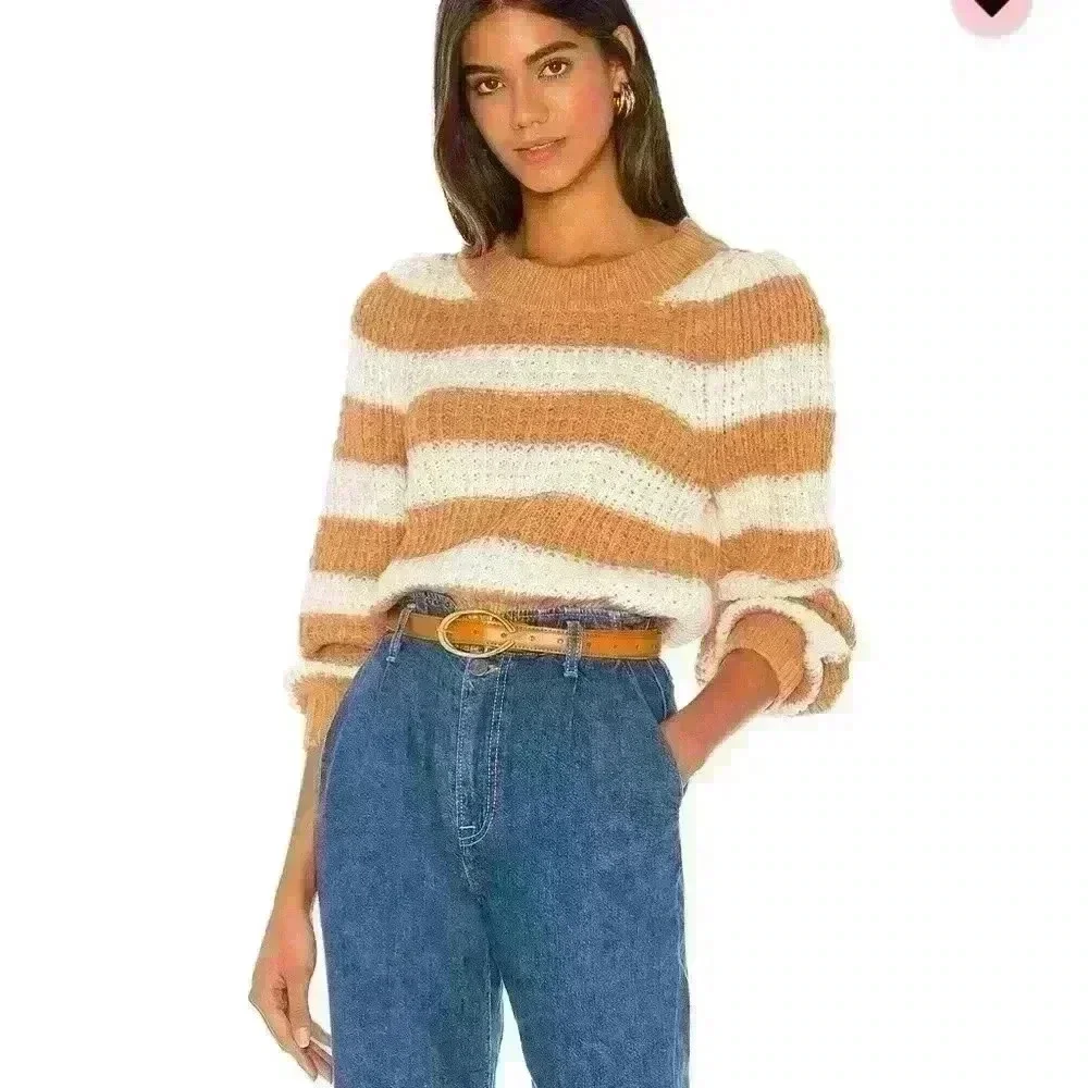 Avah sweater in Butterscotch - Picture 1 of 2